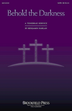 Benjamin Harlan, Behold the Darkness - A Tenebrae Service (Cantata) Instrumental Pak Buch