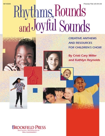 Cristi Cary Miller_Kathlyn Reynolds, Rhythms, Rounds and Joyful Sounds Chor CD