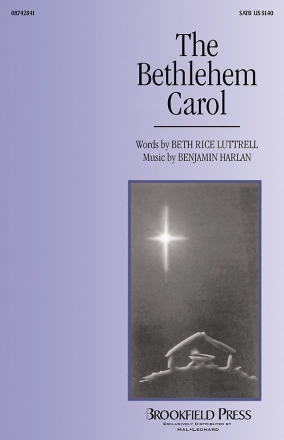 Benjamin Harlan_Beth Rice Luttrell, The Bethlehem Carol SATB Chorpartitur