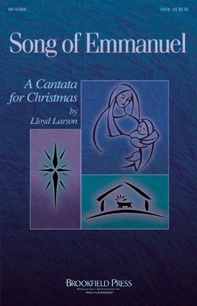 Lloyd Larson, Song of Emmanuel SATB Buch