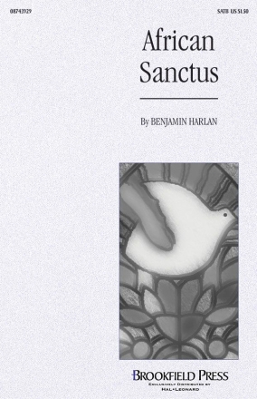 African Sanctus SATB Chorpartitur
