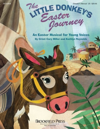 The Little Donkey's Easter Journey Unisono / 2-Part Choir Buch