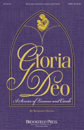 Benjamin Harlan, Gloria Deo SATB Buch
