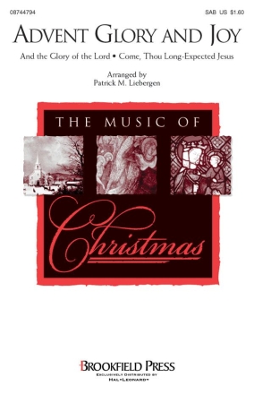 Advent Glory and Joy SAB Chorpartitur