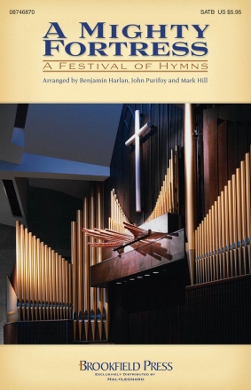 A Mighty Fortress - A Festival of Hymns SATB Buch