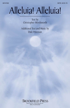 Dale Peterson, Alleluia! Alleluia! SATB Chorpartitur