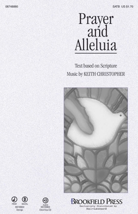 Prayer and Alleluia SATB Chorpartitur