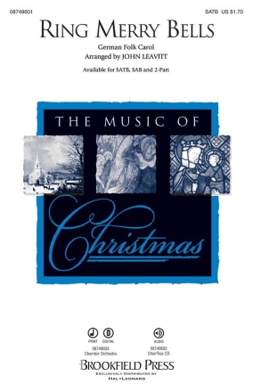 Ring Merry Bells SATB Chorpartitur