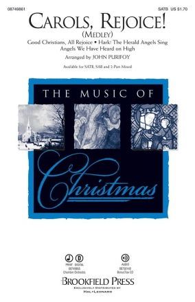 Carols, Rejoice! SATB Chorpartitur