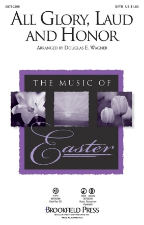 All Glory, Laud and Honor SATB Chorpartitur
