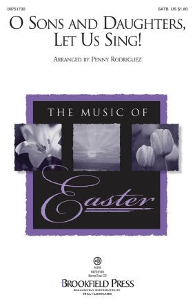 Traditional, O Sons and Daughters, Let Us Sing! SATB Chorpartitur