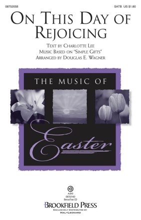 On This Day of Rejoicing SATB Chorpartitur