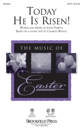 John Purifoy, Today He Is Risen! SATB Chorpartitur