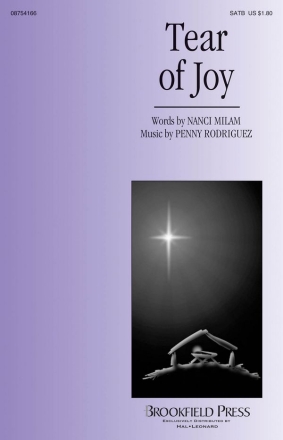 Penny Rodriguez, Tear of Joy SATB Chorpartitur