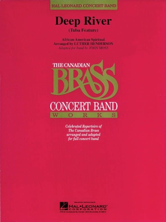 Deep River Concert Band/Harmonie Partitur + Stimmen