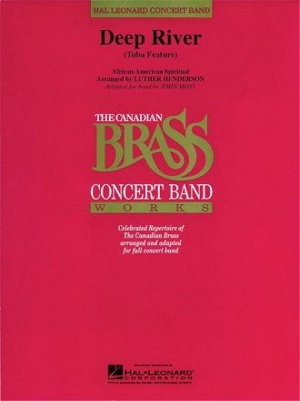 Deep River Concert Band/Harmonie Partitur
