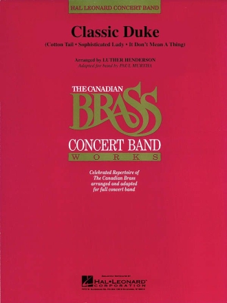Classic Duke Concert Band/Harmonie Partitur + Stimmen