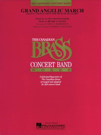 Grand Angelic March Concert Band/Harmonie Partitur + Stimmen