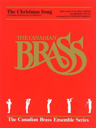 Mel Torme_Robert Wells, The Christmas Song Blechblserensemble Partitur + Stimmen