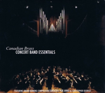 Concert Band Essentials Ensemble CD