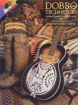 Dobro Techniques for Bluegrass and Country Music (+CD) for guitar
