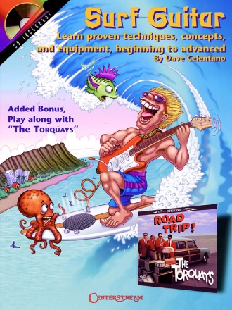 Surf Guitar (+CD) for guitar/tab