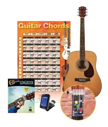 ChordBuddy Learning System with Acoustic Guitar  Paket