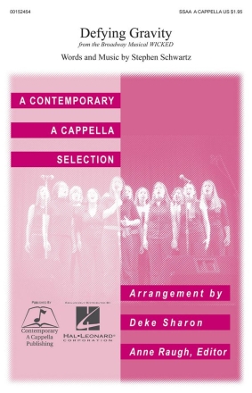 Stephen Schwartz, Defying Gravity SSAA a Cappella Chorpartitur