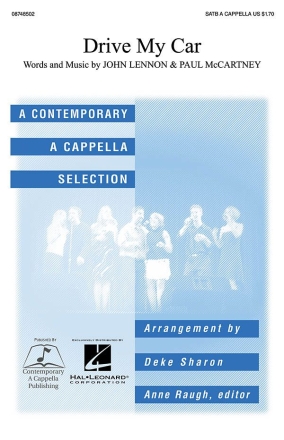 John Lennon_Paul McCartney, Drive My Car SATB Chorpartitur
