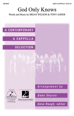 God Only Knows for female chorus (SSAA) a cappella score