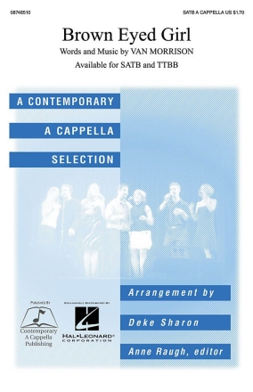 Van Morrison, Brown Eyed Girl SATB a Cappella Chorpartitur