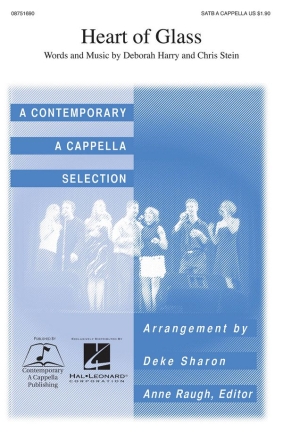 Heart Of Glass Vocal Chorpartitur