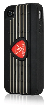 Fender iPhone 4 Protective Red Pick Silicone Case  Geschenk