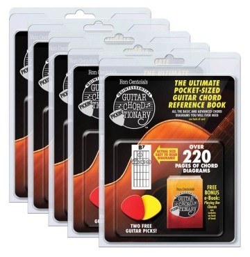 Guitar Chord Pickin'Tionary 5-Pack  Buch