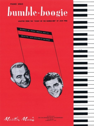 Bumble Boogie for piano