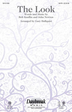 Bob Kauflin, The Look SATB Chorpartitur