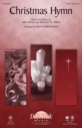 Amy Grant, Christmas Hymn SATB Chorpartitur