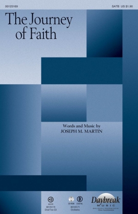 Joseph M. Martin, The Journey of Faith SATB Chorpartitur