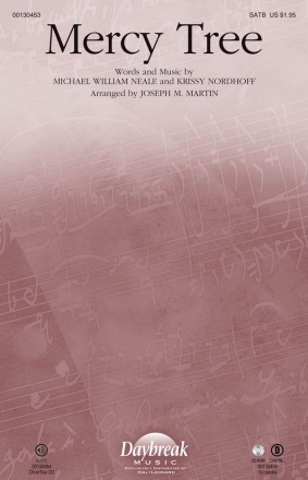 Krissy Nordhoff_Michael Neale, Mercy Tree SATB Chorpartitur