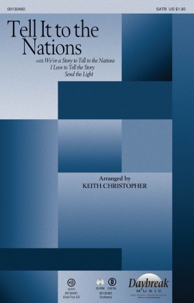 Tell It to the Nations SATB Chorpartitur