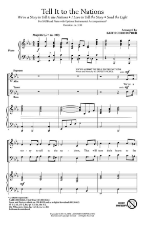 Tell It to the Nations Chor CD-ROM