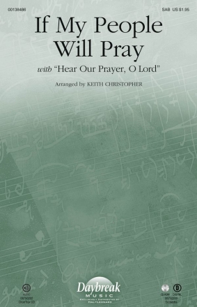 Jimmy Owens, If My People Will Pray SAB Chorpartitur
