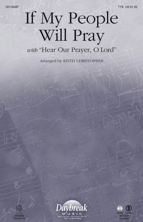Jimmy Owens, If My People Will Pray TTB Chorpartitur
