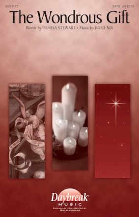 Brad Nix, The Wondrous Gift SATB Chorpartitur