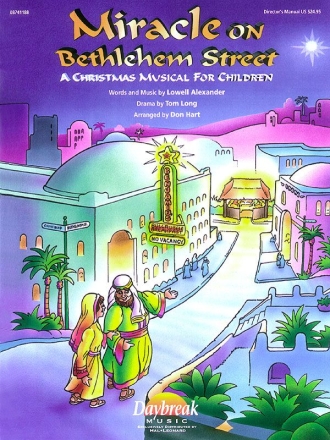 Lowell Alexander, Miracle on Bethlehem Street Chor Buch
