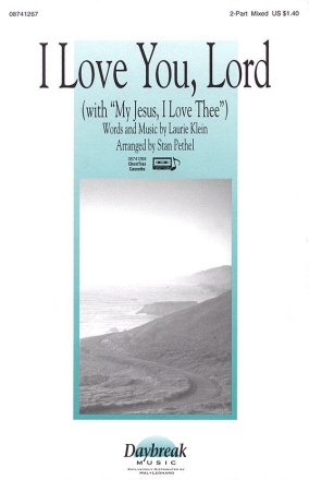 Laurie Klein, I Love You, Lord 2-Part Choir Chorpartitur