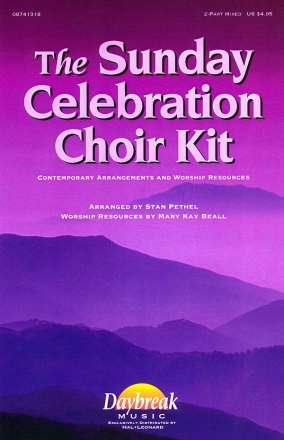 The Sunday Celebration Choir Kit Chor CD