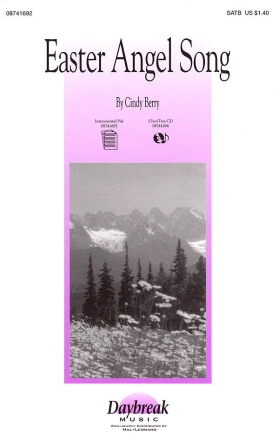 Cindy Berry, Easter Angel Song SATB Chorpartitur