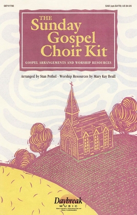 The Sunday Gospel Choir Kit SAB Chorpartitur