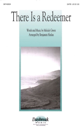 Melody Green, There Is a Redeemer SATB Chorpartitur